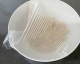 ほぼお米　ぷちぷちオートミールご飯作り方5写真