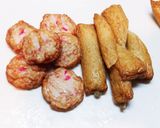 練り物いっぱい☆おでん風煮物☆作り方2写真