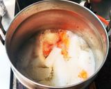 練り物いっぱい☆おでん風煮物☆作り方4写真