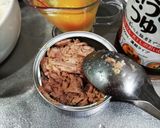 簡単美味しいオートミールのツナ玉丼作り方2写真