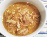 簡単美味しいオートミールのツナ玉丼作り方4写真