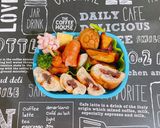 息子くんお弁当集(2021)作り方25写真