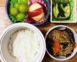 お手軽な麻婆茄子(鶏ミンチver.)作り方8写真