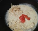 お弁当☆明太子クリームパスタ☆ダイエット作り方7写真