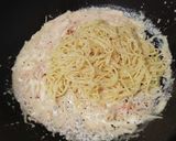 お弁当☆明太子クリームパスタ☆ダイエット作り方9写真