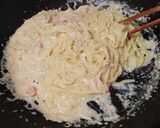 お弁当☆明太子クリームパスタ☆ダイエット作り方10写真