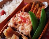 お弁当☆明太子クリームパスタ☆ダイエット作り方12写真