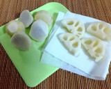 ☆↭里芋と蓮根de揚げ出し↭☆作り方2写真