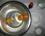 ★簡単共立て★ヘルシー★スポンジケーキ★作り方1写真