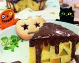 ハロウィン❣ 楽しいかぼちゃチーズケーキ作り方1写真