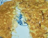 ゴーヤのワタの卵キャベツ焼き作り方5写真