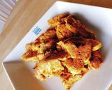 お弁当★カレーチキンピカタ★ダイエット作り方8写真