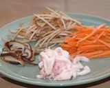 豚と牛蒡の沢煮椀作り方1写真