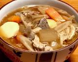 舞茸の旨味と栄養と愛情たっぷり♡舞茸豚汁作り方9写真
