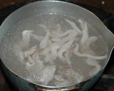 豚と牛蒡の沢煮椀作り方2写真