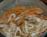 豚と牛蒡の沢煮椀作り方3写真