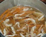 豚と牛蒡の沢煮椀作り方4写真