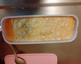レンジで楽々♪オートミールパンケーキ作り方3写真