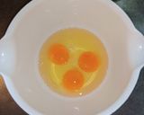 ツナオムレツ月星食品贅沢デミトマトソース作り方3写真