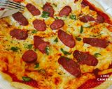 【ダイエット飯】低糖質ピザ生地作り方7写真