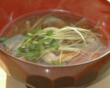 豚と牛蒡の沢煮椀作り方6写真