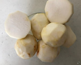 簡単♪里芋と鶏手羽元のこってり煮作り方1写真