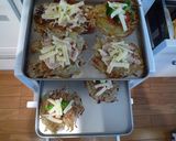 ☆のっけてﾁﾝ！ハッシュドポテト☆作り方4写真