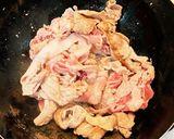 ママの肉じゃが作り方2写真