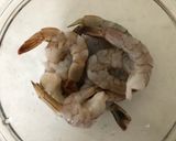 簡単♪エビチリ（ふんわり玉子入り）作り方3写真