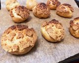 クッキーシュークリーム（45分、9個）作り方9写真