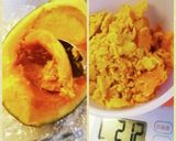南瓜のチーズケーキ・2021作り方4写真