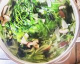 緑のスープ作り方5写真
