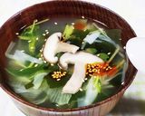 緑のスープ作り方6写真