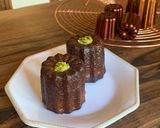 全卵で作るピスタチオカヌレ作り方13写真