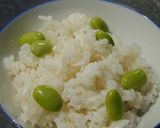 香り枝豆ごはん作り方3写真