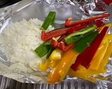 味付け簡単パエリア(日本米)作り方4写真