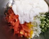 【インド料理】ミックスライター。作り方3写真