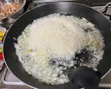 味付け簡単パエリア(日本米)作り方8写真