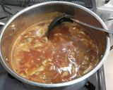 トマたまカレーうどん！子供もOK！作り方5写真