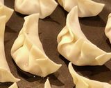 洋食のシェフ直伝！ジューシーな絶品餃子☆作り方6写真