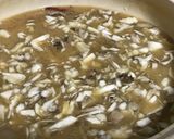 コクのある舞茸味噌鍋作り方4写真