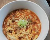 トマたまカレーうどん！子供もOK！作り方6写真