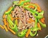 マヨネーズ＆ポン酢で焼きそば作り方3写真
