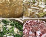 コクのある舞茸味噌鍋作り方6写真