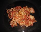 麻婆もやし作り方6写真