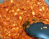 野菜嫌いの子供と食べるドライカレー作り方6写真