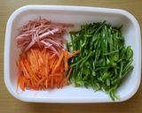 レンジde無限ピーマン作り方1写真