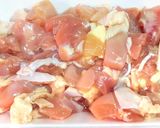 鶏と まいたけ のカレーうどん作り方3写真