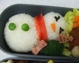 ★クリスマスのお弁当～２００７～*Ym*作り方1写真