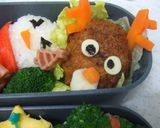 ★クリスマスのお弁当～２００７～*Ym*作り方3写真